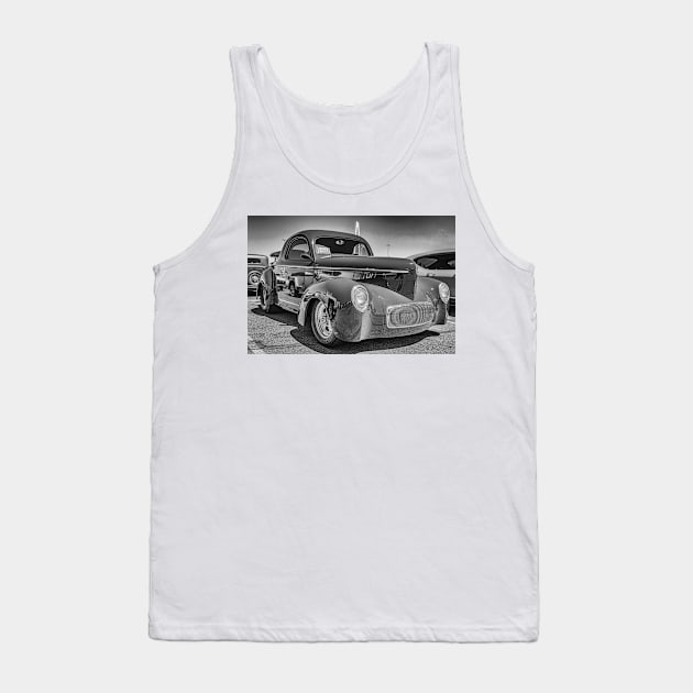 1941 Willys Americar Coupe Tank Top by Gestalt Imagery